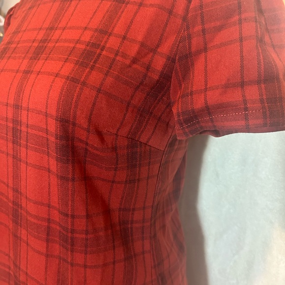 Plaid Collared Dress - Picture 7 of 8